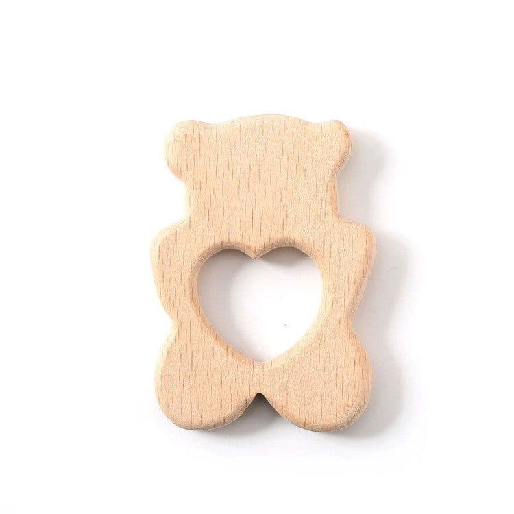 image-Baby Beech Wood Molar Stick Jewelry Accessories