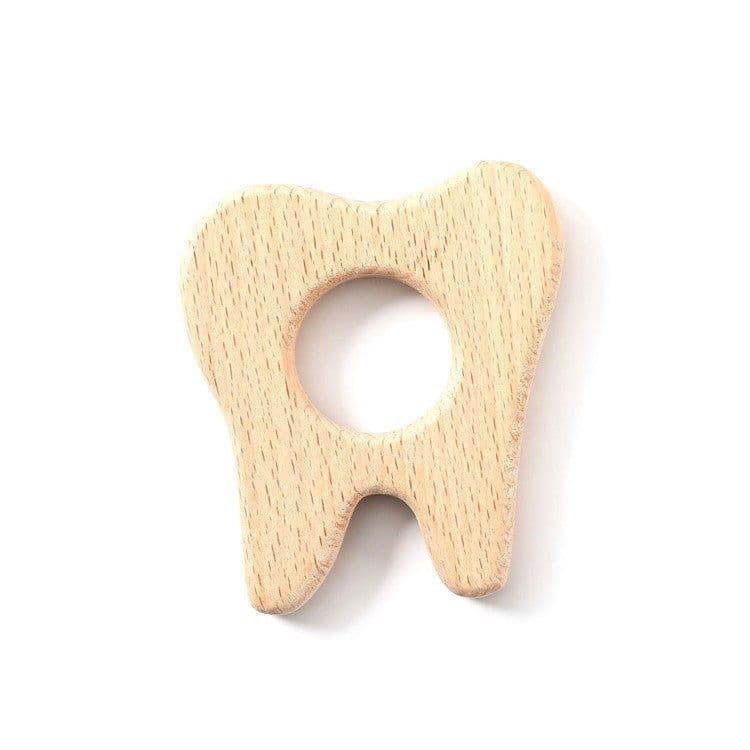 image-Baby Beech Wood Molar Stick Jewelry Accessories