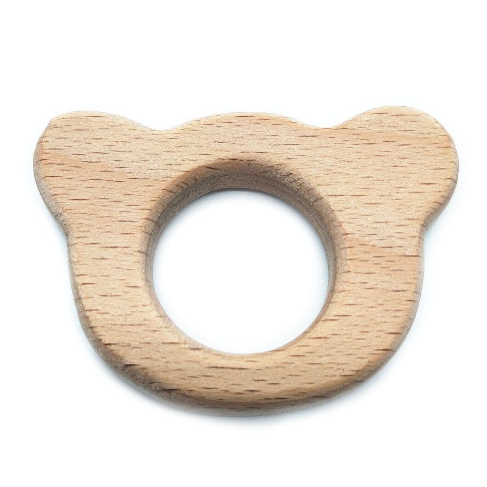 image-Baby Beech Wood Molar Stick Jewelry Accessories