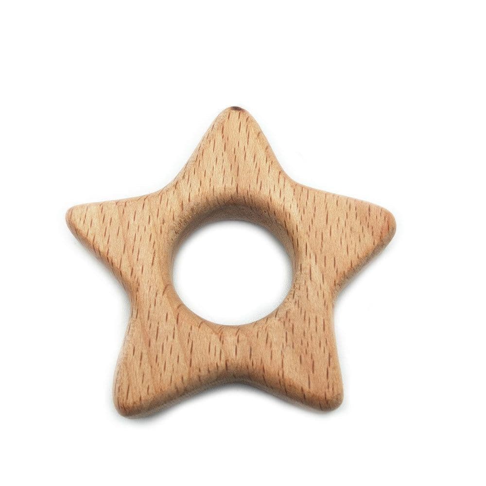 image-Baby Beech Wood Molar Stick Jewelry Accessories