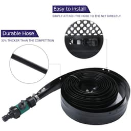 image-New Sprinkler Trampoline Outdoor Garden Water Game Toy Park Accessories