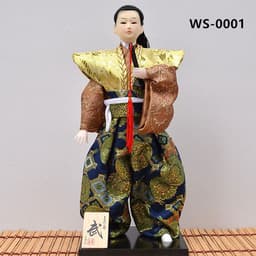 image-Japanese Anime Samurai With Katana Sword Room Decoration