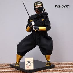 image-Japanese Anime Samurai With Katana Sword Room Decoration