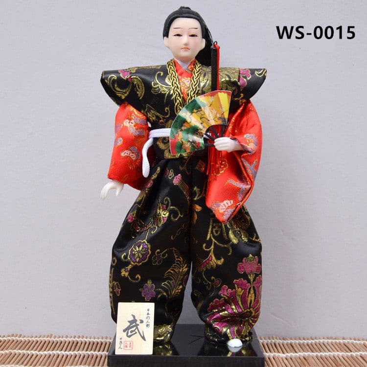 image-Japanese Anime Samurai With Katana Sword Room Decoration