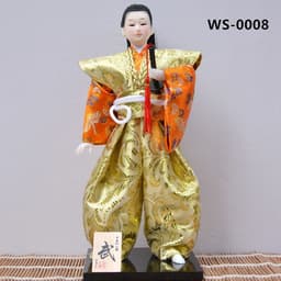 image-Japanese Anime Samurai With Katana Sword Room Decoration