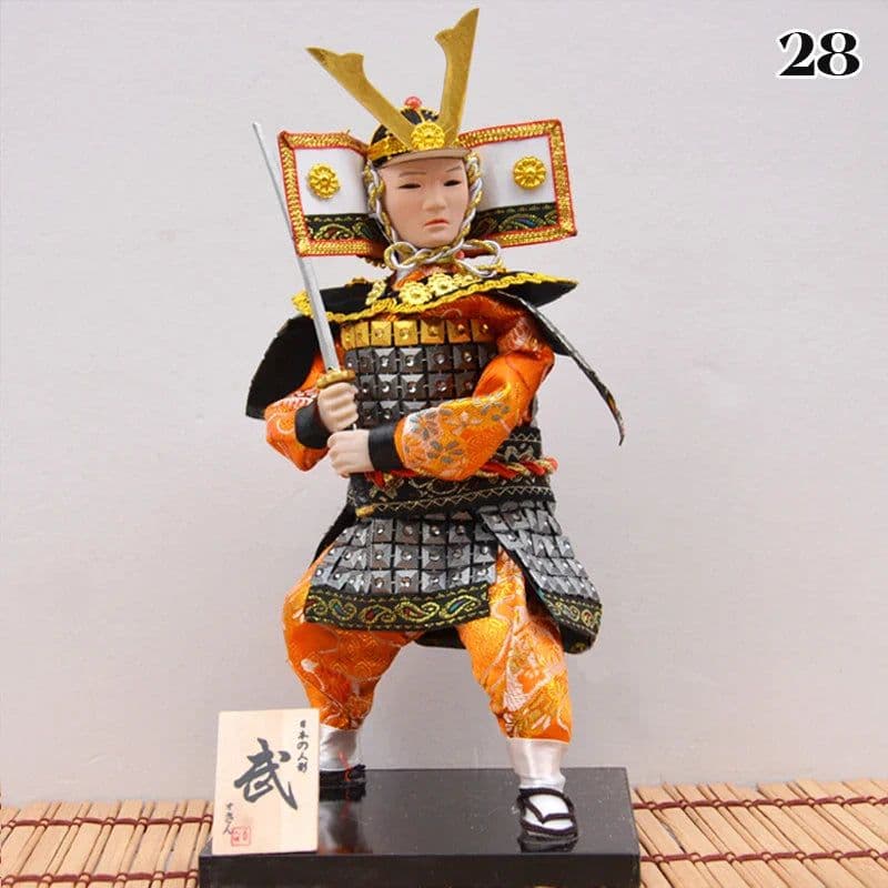 image-Japanese Anime Samurai With Katana Sword Room Decoration
