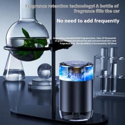 image-Car Aromatherapy Diffuser Cloud Mist Air Freshener Auto Decoration Natural Fragrance Auto Decoration Tool For RVs Trucks Sedans