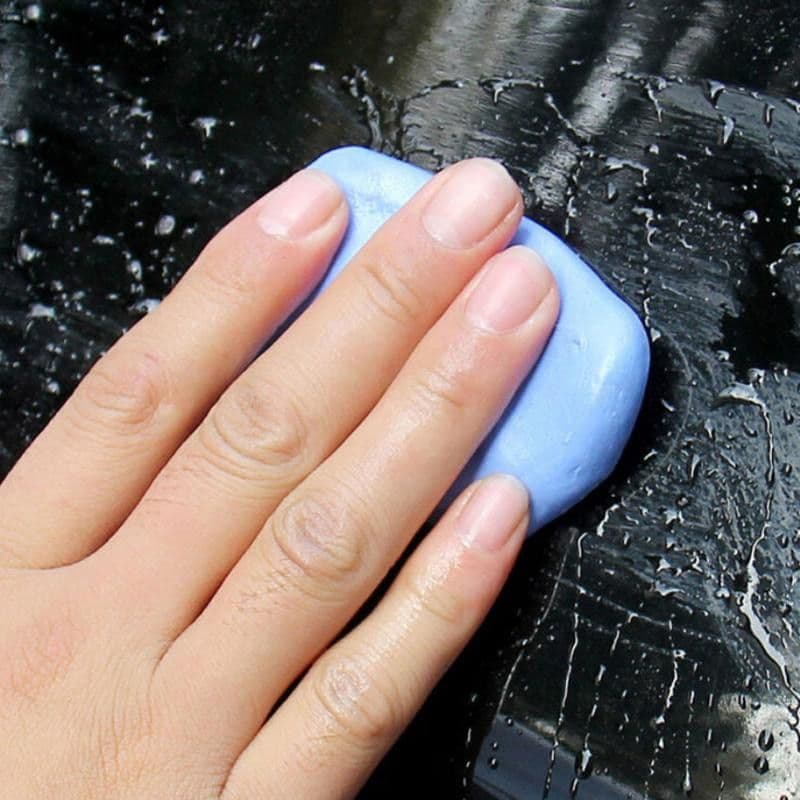 image-Car Washing Mud Cleaning Car Sludge Desiccant Mud Clean Mud Washing Cleaning Mud Beauty Products