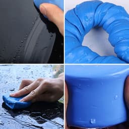 image-Car Washing Mud Cleaning Car Sludge Desiccant Mud Clean Mud Washing Cleaning Mud Beauty Products