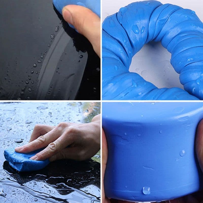 image-Car Washing Mud Cleaning Car Sludge Desiccant Mud Clean Mud Washing Cleaning Mud Beauty Products