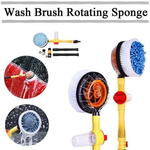 image-Car Wash Brush Spinner