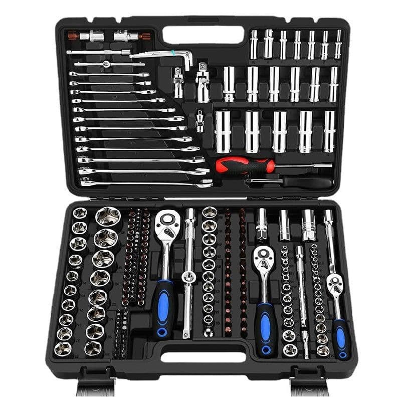 image-Socket Ratchet Wrench Set Repair Tools