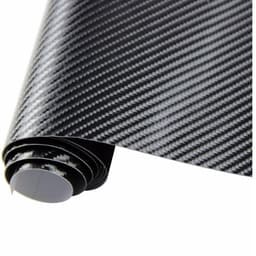 image-Car Styling Glossy Black 5D Carbon Fiber Vinyl film Car Wrap