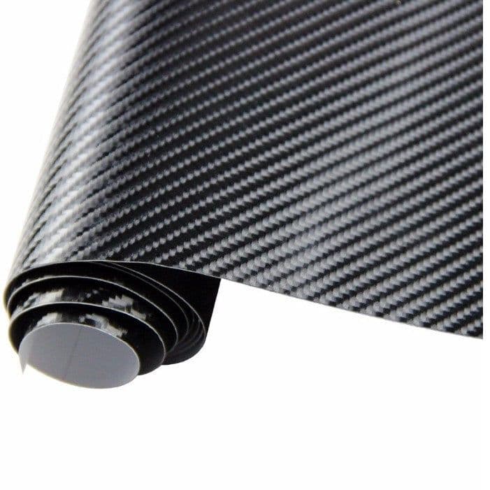 image-Car Styling Glossy Black 5D Carbon Fiber Vinyl film Car Wrap