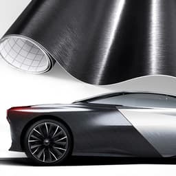 image-Car Styling Glossy Black 5D Carbon Fiber Vinyl film Car Wrap