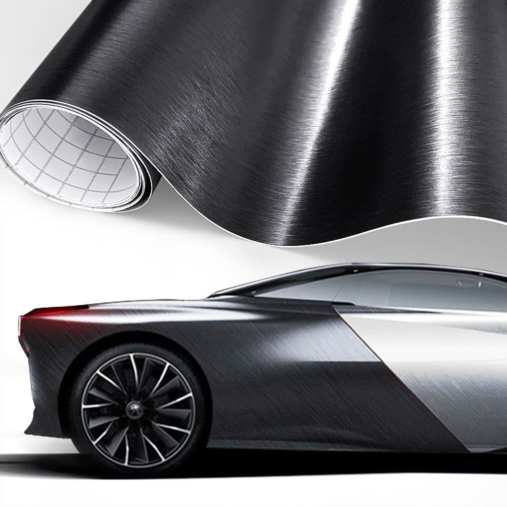 image-Car Styling Glossy Black 5D Carbon Fiber Vinyl film Car Wrap