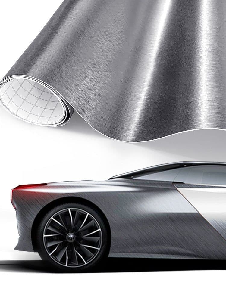 image-Car Styling Glossy Black 5D Carbon Fiber Vinyl film Car Wrap