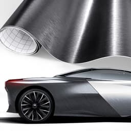 image-Car Styling Glossy Black 5D Carbon Fiber Vinyl film Car Wrap