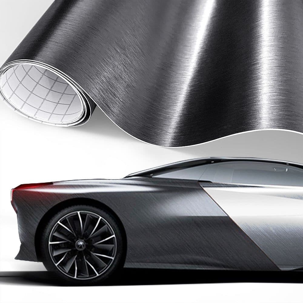 image-Car Styling Glossy Black 5D Carbon Fiber Vinyl film Car Wrap