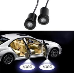 image-Laser Projection Lamp Car Door Lamp Car LED Decorative Lamp