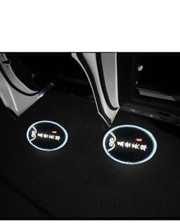 image-Laser Projection Lamp Car Door Lamp Car LED Decorative Lamp