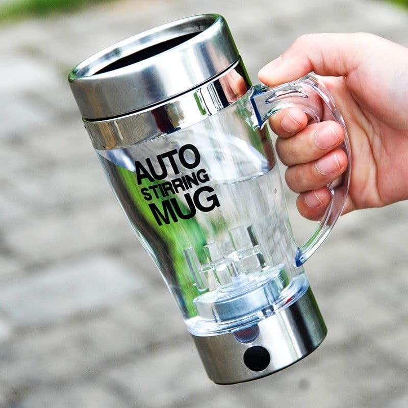 image-Creative Intelligent Automatic Mixing Cup Coffee Cup Instant Milk Tea Green Juice Grain Powder Dendrobium officinale Powder Electric Cup