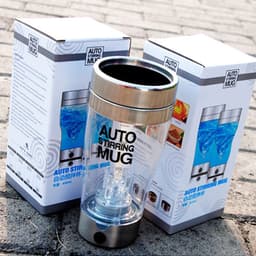 image-Creative Intelligent Automatic Mixing Cup Coffee Cup Instant Milk Tea Green Juice Grain Powder Dendrobium officinale Powder Electric Cup