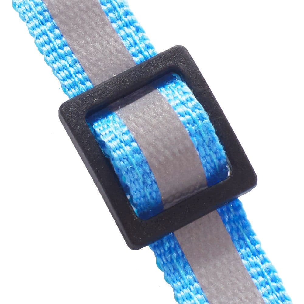 image-1.0 Reflective black cat head safety buckle collar cat collar pet cat bell collar dog collar spot factory