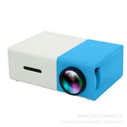 image-New cross-border YG300 miniature mini projector home cross-border led portable projector HD manufacturer