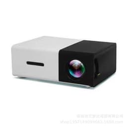 image-New cross-border YG300 miniature mini projector home cross-border led portable projector HD manufacturer