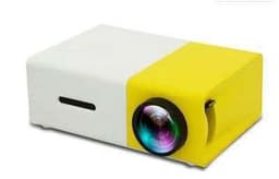 image-New cross-border YG300 miniature mini projector home cross-border led portable projector HD manufacturer
