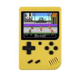 image-Handheld game console 400 in one Sup retro macaron game console 500 doubles tetris game console