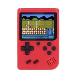 image-Handheld game console 400 in one Sup retro macaron game console 500 doubles tetris game console