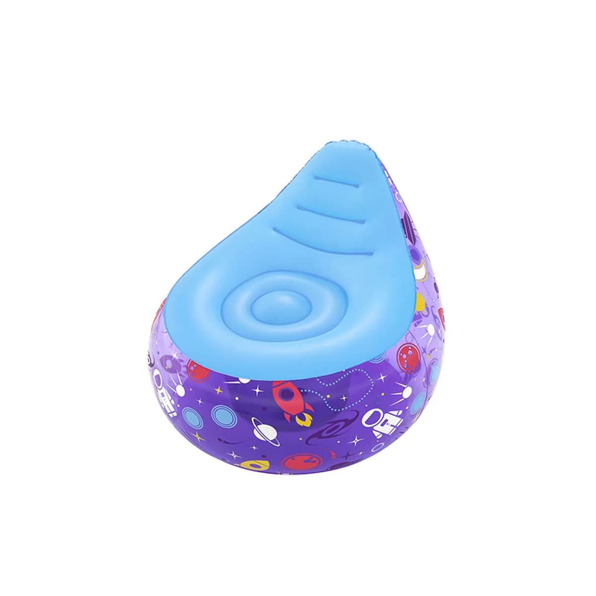 image-Inflatable Armchair Bestway Multicolour 72 x 72 x 64 cm Spaceship