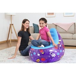 image-Inflatable Armchair Bestway Multicolour 72 x 72 x 64 cm Spaceship