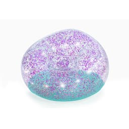 image-Inflatable Armchair Bestway Multicolour 114 x 112 x 66 cm 122 x 114 x 66 cm Glitter