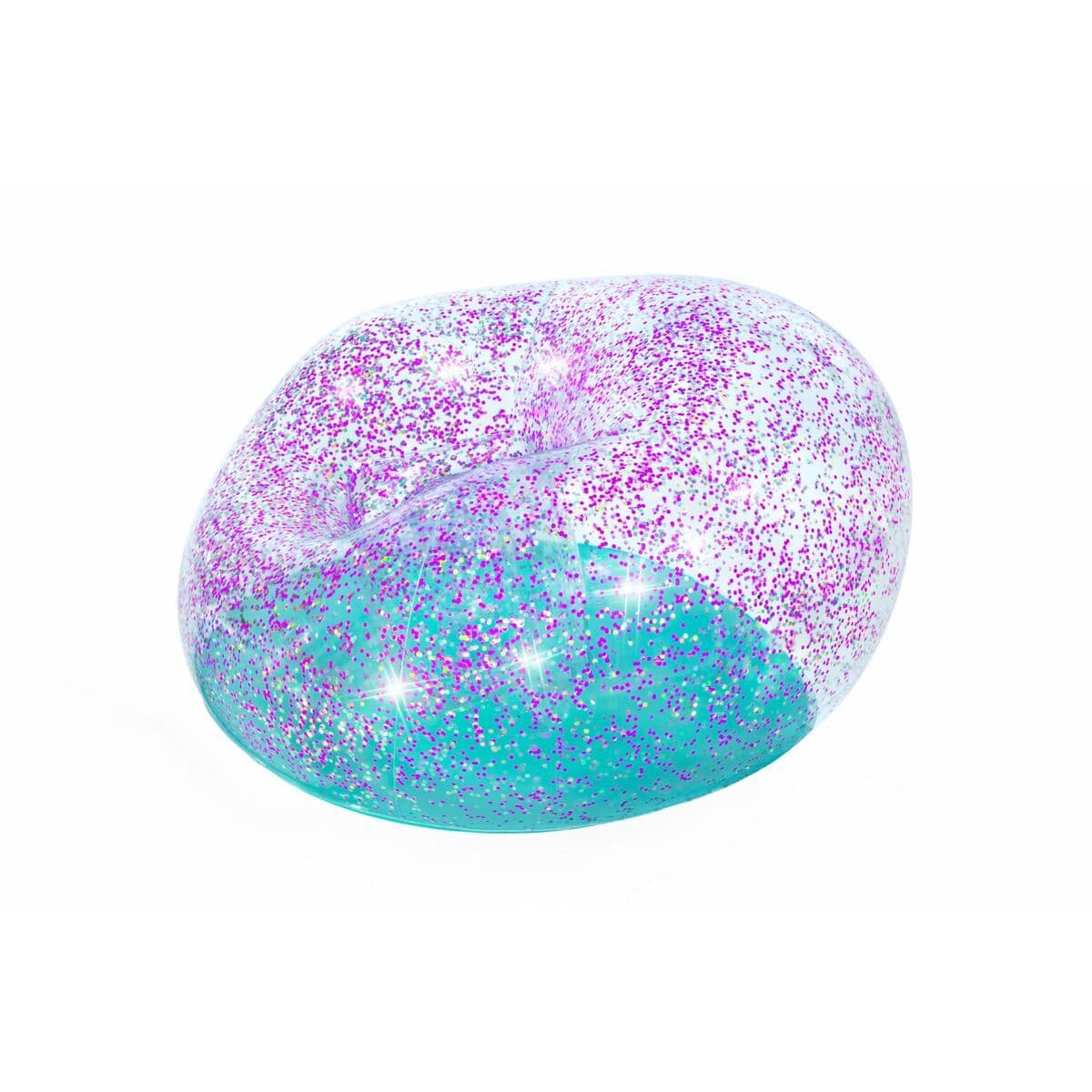 image-Inflatable Armchair Bestway Multicolour 114 x 112 x 66 cm 122 x 114 x 66 cm Glitter