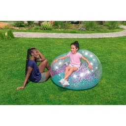 image-Inflatable Armchair Bestway Multicolour 114 x 112 x 66 cm 122 x 114 x 66 cm Glitter