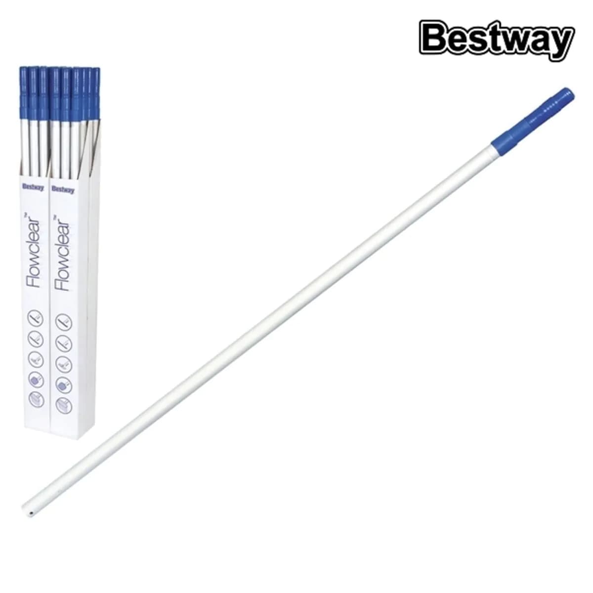 image-Telescopic Handle Bestway Pool 360 cm