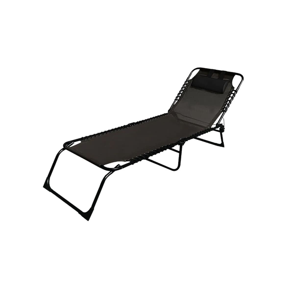 image-Sun-lounger Marbueno Black 190 x 27 x 58 cm Casual