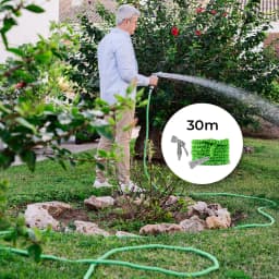 image-Extendable Garden Hose Hoxtend InnovaGoods 30 m
