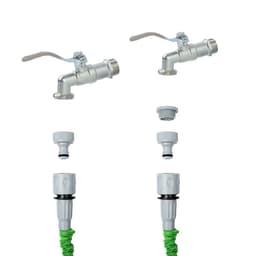 image-Extendable Garden Hose Hoxtend InnovaGoods 30 m