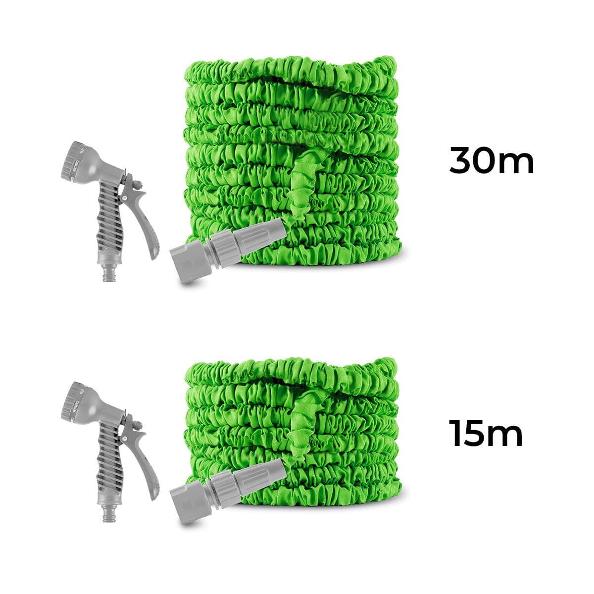 image-Extendable Garden Hose Hoxtend InnovaGoods 30 m