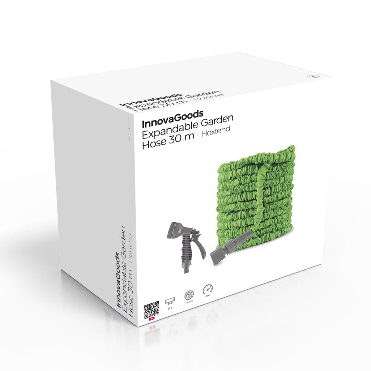 image-Extendable Garden Hose Hoxtend InnovaGoods 30 m