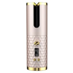 image-Electric curling iron Wireless charging curling iron Fully automatic rotating styling portable hairdresser Cross-border curling iron