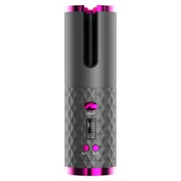 image-Electric curling iron Wireless charging curling iron Fully automatic rotating styling portable hairdresser Cross-border curling iron