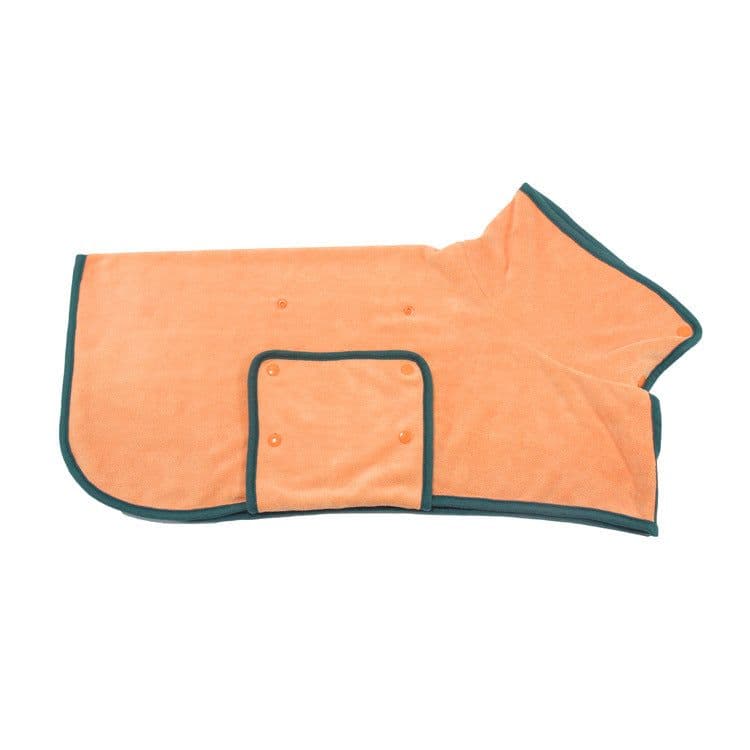 image-Pet it Amazon absorbent pet bathrobe wrapped waist microfiber thickened bathing cat and dog bathrobe towel factory