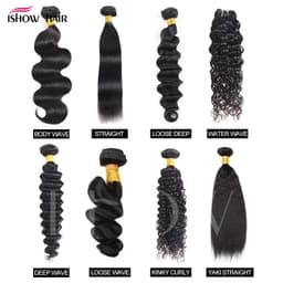 image-Xuchang wigs, real wigs, hair weave human hair, Europe, America and Africa cross-border supply, overseas warehouses can be issued