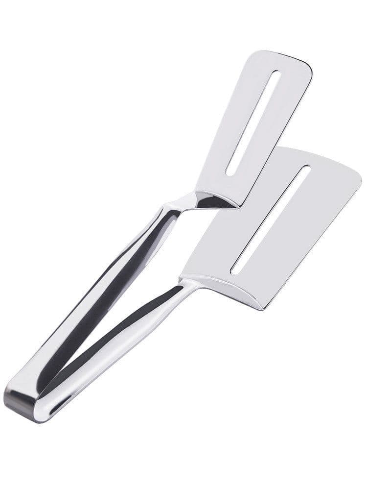 image-201 stainless steel frying spatula clip pancake frying fish spatula pizza steak spatula household kitchen spatula frying steak clip