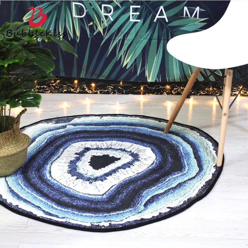 image-Bubble Kiss Simple Style Carpets Creativity Pattern Living Room Bedroom Area Rugs Decor Customized Comfortable Non-Slip Door Mat